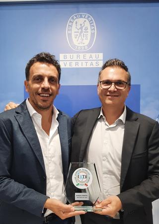 premio hydogen expo per Bureau Veritas