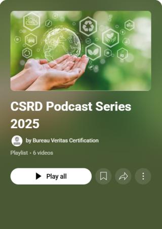Cover playlist CSRD Podcast