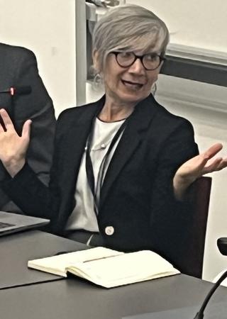 Claudia Strasserra al CSR 2025