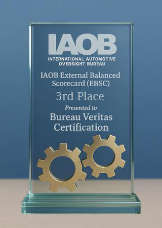 IAOB Industry oversight performance Bureau Veritas