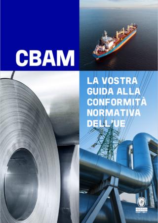 copertina whitepaper sul CBAM