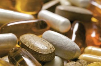 Integratori alimentari compresse