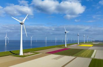 pale eoliche transizione energetica