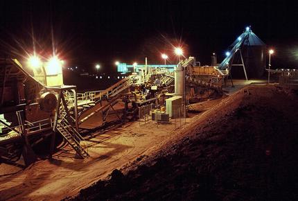 estrazione mineraria