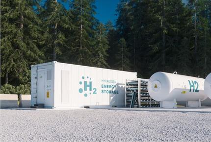 idrogeno container 