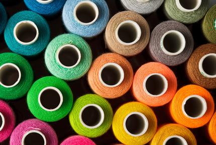 cotone colorato