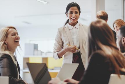 women working meeting