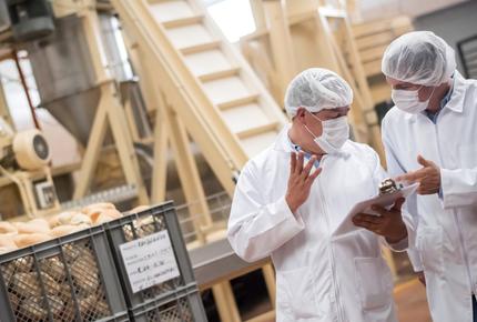 Lavoratori industria food