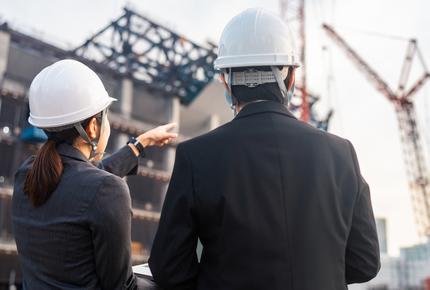 parita genere cantiere uomo e donna