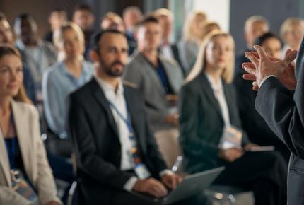 Aula di Formazione manageriale